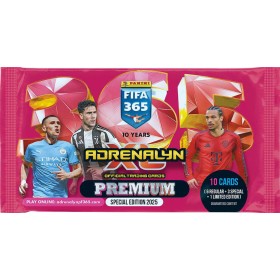 PANINI FIFA 365 24/25 Sběratelské karty Premium 10ks Adrenalyn XL booster