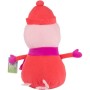 PLYŠ Peppa Pig 50cm v zimním oblečku 4 druhy *PLYŠOVÉ HRAČKY*