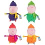 PLYŠ Peppa Pig 50cm v zimním oblečku 4 druhy *PLYŠOVÉ HRAČKY*