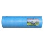 ACRA Karimatka 8mm 180x50cm fitness podložka na cvičení jednovrstvá Modrá L15