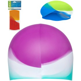 BESTWAY Čepice dětská silikonová na plavání Wawe Swim 3 barvy 26049