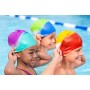 BESTWAY Čepice dětská silikonová na plavání Wawe Swim 3 barvy 26049