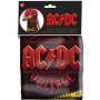 Zástěra kuchyňská AC/DC univerzální velikost pro dospělé