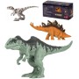 MATTEL Mini figurky dinosaurus Jurský svět: Nadvláda různé druhy s překvapením