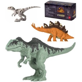 MATTEL Mini figurky dinosaurus Jurský svět: Nadvláda různé druhy s překvapením