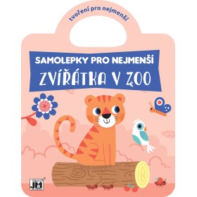 JIRI MODELS Samolepky pro nejmenší Zvířátka v ZOO