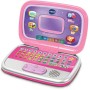 VTECH První notebook dětský zábavný počítač s aktivitami na baterie růžový CZ Zvuk