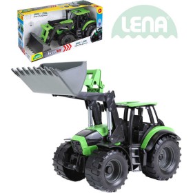 LENA Traktor funkční se lžící 45cm Worxx 1:15 DeutzFahr Agrotron 7250 plast
