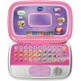 VTECH První notebook dětský zábavný počítač s aktivitami na baterie růžový CZ Zvuk