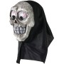 KARNEVAL Maska lebka s šátkem *KARNEVALOVÝ DOPLNĚK*