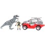 Auto terénní herní set dinosaurus s figurkou a doplňky plast