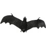 Netopýr černý 13cm zvířátko set 6ks Halloween dekorace