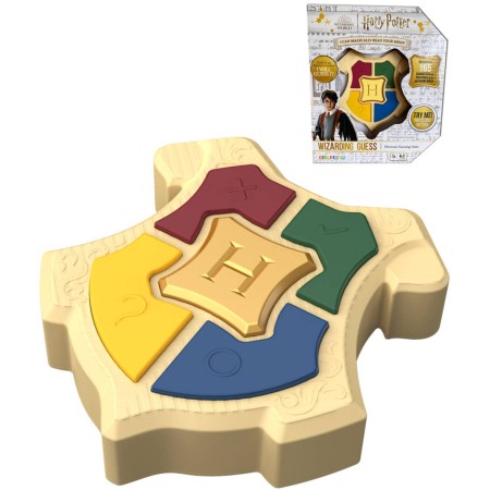 MAC TOYS Hra interaktivní Čarodějnické hádání Harry Potter na baterie Světlo Zvuk