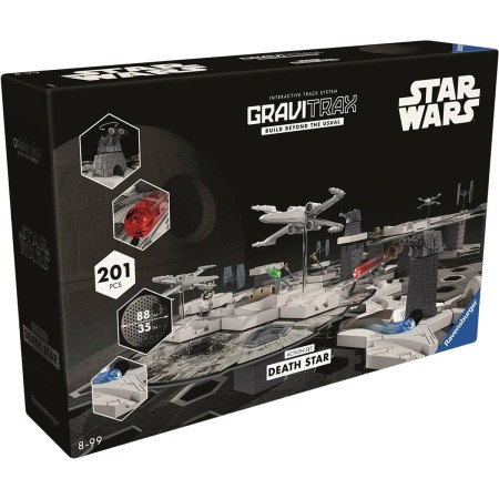 RAVENSBURGER Stavebnice GraviTrax Startovací sada Star Wars Hvězda smrti