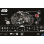 RAVENSBURGER Stavebnice GraviTrax Startovací sada Star Wars Hvězda smrti