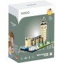 KOCO Stavebnice mini Big Ben 523 dílků + 2 figurky plast v krabici