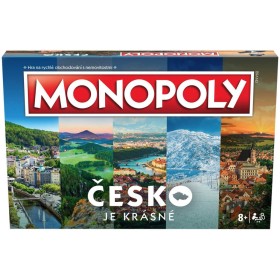HASBRO MONOPOLY Česko je krásné *SPOLEČENSKÉ HRY*