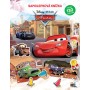 JIRI MODELS Samolepková knížka Auta (Cars) 130 samolepek