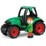 LENA Truckies traktor 17cm set baby autíčko + panáček 01624 plast