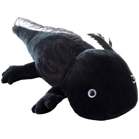 PLYŠ Axolotl černý 32cm Eco-Friendly *PLYŠOVÉ HRAČKY*