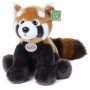 PLYŠ Medvídek Panda červená 28cm sedící Eco-Friendly *PLYŠOVÉ HRAČKY*