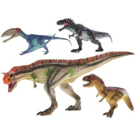 Zvířátko dinosaurus Zoolandia 24-30cm pravěký ještěr 4 druhy plast