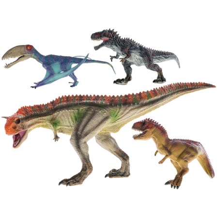 Zvířátko dinosaurus Zoolandia 24-30cm pravěký ještěr 4 druhy plast