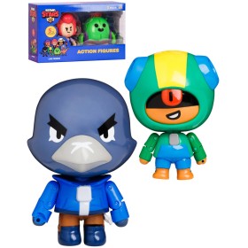 Brawl Stars figurka akční plastová set 2ks 1. série 2 druhy v krabici