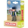 EFKO IGRÁČEK Pošťák povolání set figurka kloubová s doplňky