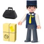 EFKO IGRÁČEK Pošťák povolání set figurka kloubová s doplňky
