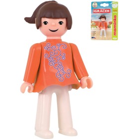 EFKO IGRÁČEK Maminka rodina figurka kloubová na kartě