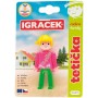 EFKO IGRÁČEK Tetička rodina figurka kloubová na kartě