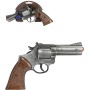 Revolver policejní kovový Gold Collection 12 ran dětská zbraň kapslovka