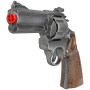 Revolver policejní kovový Gold Collection 12 ran dětská zbraň kapslovka