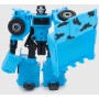 Transrobot auto stavební robot skládací s přeměnou 3v1 různé druhy