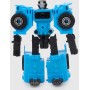 Transrobot auto stavební robot skládací s přeměnou 3v1 různé druhy