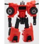 Transrobot auto stavební robot skládací s přeměnou 3v1 různé druhy