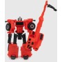 Transrobot auto stavební robot skládací s přeměnou 3v1 různé druhy