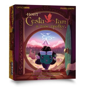 ASMODEE HOBIT: Cesta tam a zase zpátky hra v kostky
