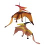 Zvířátko pravěké pterodaktyl 30cm na gumičce na zavěšení 2 druhy