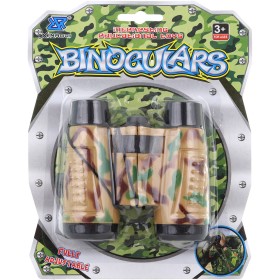 Dalekohled army dětaký béžový vojenský maskáč plast