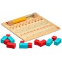 LUCY AND LEO DŘEVO Moje první matematika edukativní set počítání