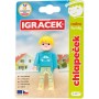 EFKO IGRÁČEK Chlapeček rodina figurka kloubová na kartě