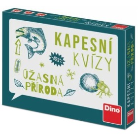 DINO HRA Kapesní kvízy: Úžasná příroda