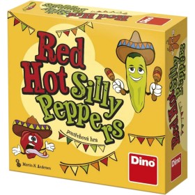 DINO Hra Red Hot Silly Peppers *SPOLEČENSKÉ HRY*