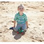 LENA Truckies traktor 17cm set baby autíčko + panáček 01624 plast