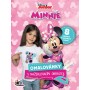 JIRI MODELS Omalovánky s nažehlovacími obrázky myška Minnie Mouse