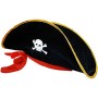 KARNEVAL Klobouk kapitán pirát dospělý KARNEVALOVÝ DOPLNĚK