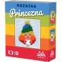 SEVA Mozaika Princezna Déčko 338 dílků plast STAVEBNICE