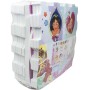 Měkké bloky Disney Princess pěnový koberec baby vkládací puzzle podložka na zem